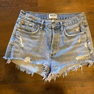 AGOLDE Parker Shorts